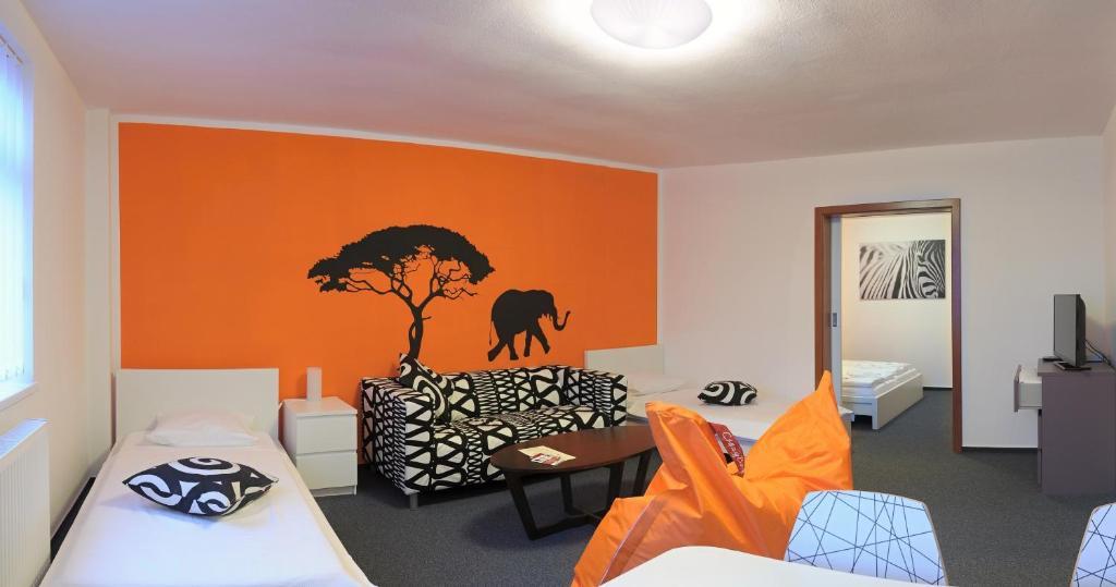 Pension Pod Vezi Kolín Chambre photo